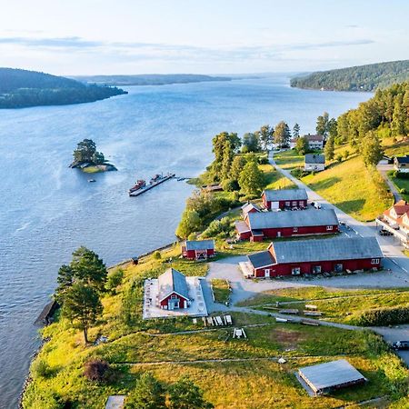 Hyttelaven Pa Furuholmen Sarpsborg Bagian luar foto