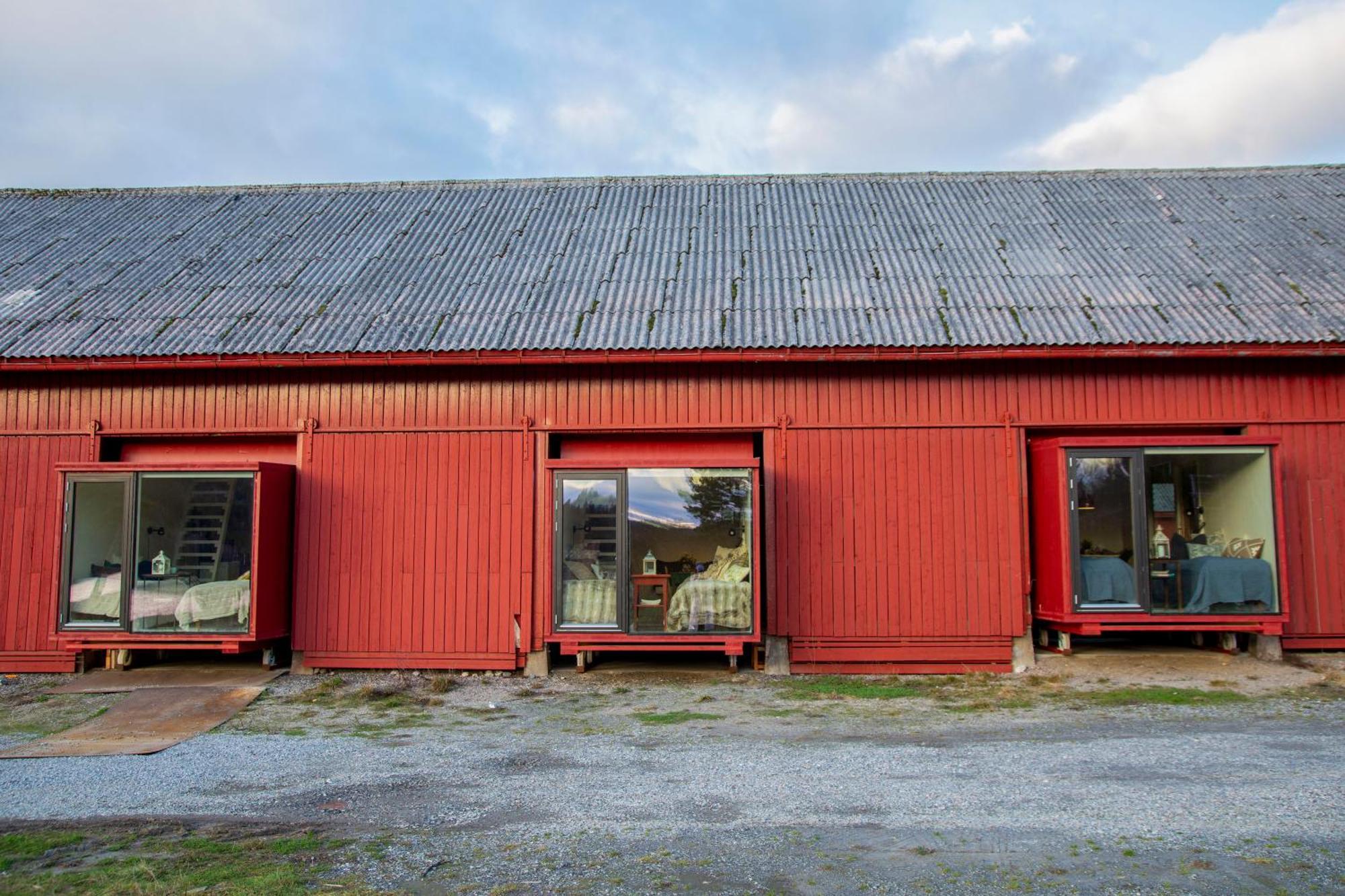 Hyttelaven Pa Furuholmen Sarpsborg Bagian luar foto