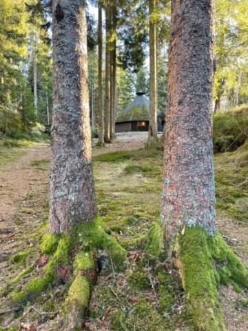 Hyttelaven Pa Furuholmen Sarpsborg Bagian luar foto