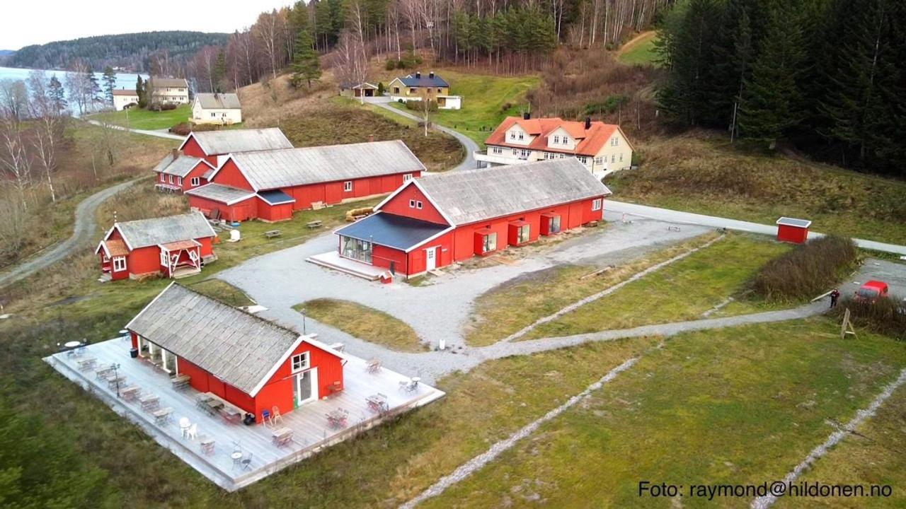 Hyttelaven Pa Furuholmen Sarpsborg Bagian luar foto
