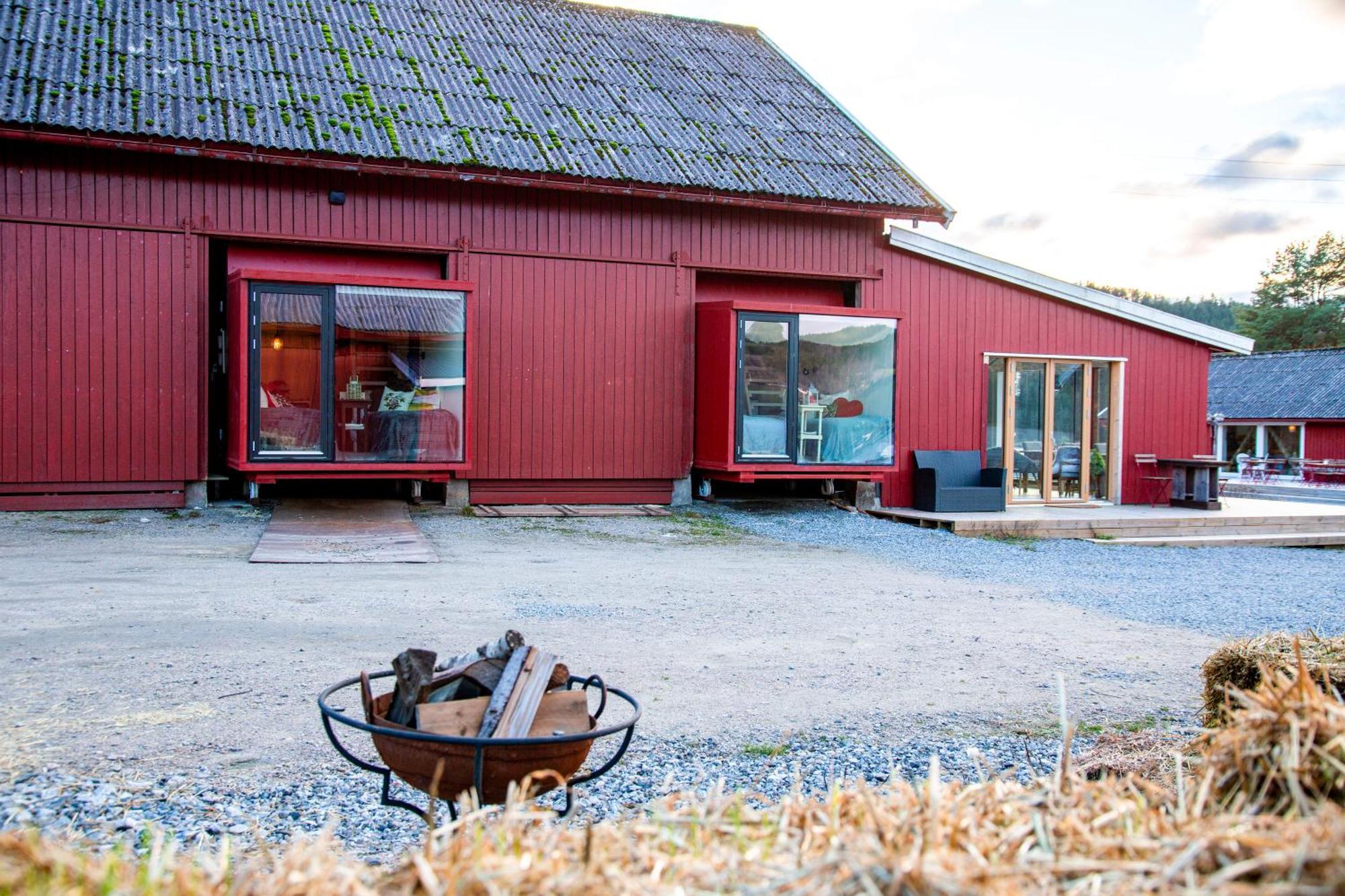 Hyttelaven Pa Furuholmen Sarpsborg Bagian luar foto